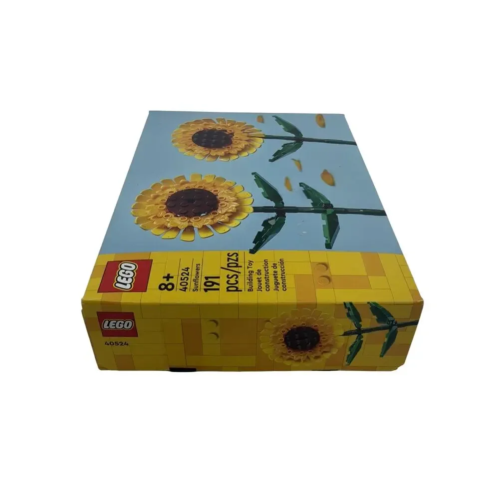 NIB LEGO Icons Tiny Plants 10329 & Sunflowers 40524 Botanical Collection 949 PCS